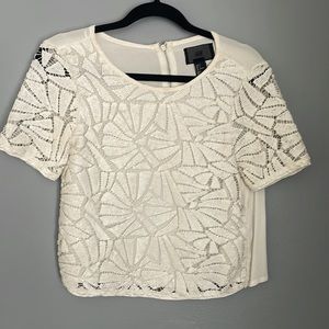 H&M Sequin Detail Top